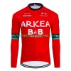 Homme Maillot vélo Manches Longues Arkea Bb Hotels 2024